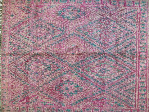 Isely Vintage Moroccan Rug  7'0" x9'0"