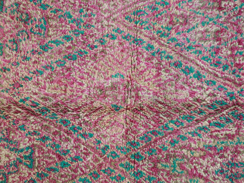 Isely Vintage Moroccan Rug  7'0" x9'0"