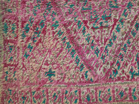 Isely Vintage Moroccan Rug  7'0" x9'0"