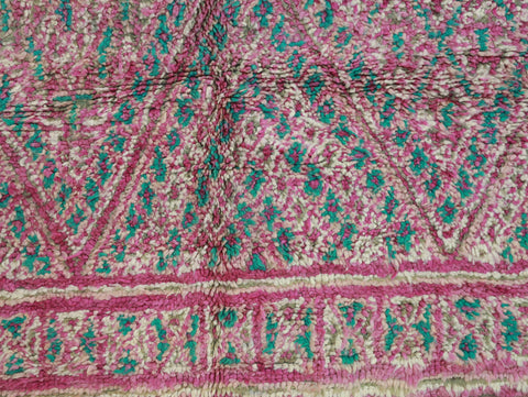 Isely Vintage Moroccan Rug  7'0" x9'0"