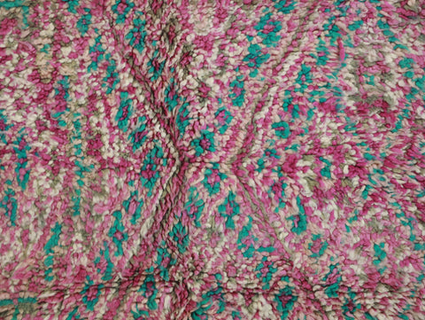 Isely Vintage Moroccan Rug  7'0" x9'0"