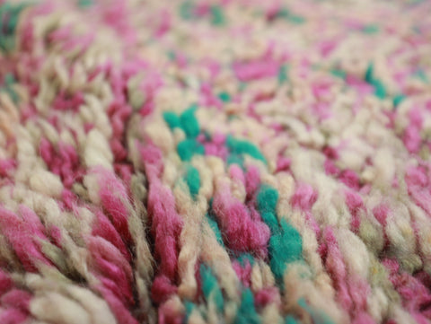 Isely Vintage Moroccan Rug  7'0" x9'0"