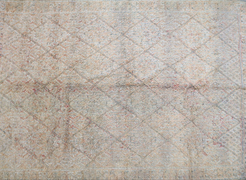 Charifa Vintage Moroccan Rug  6'5" x9'4"