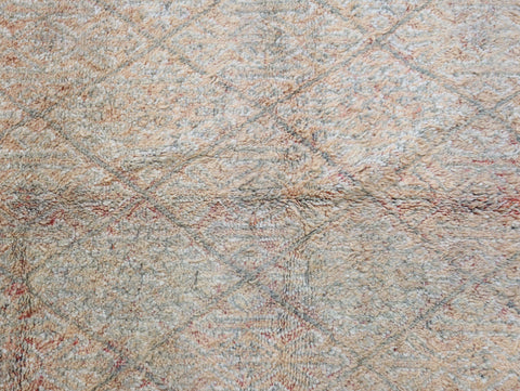 Charifa Vintage Moroccan Rug  6'5" x9'4"