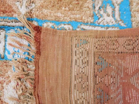 Cila Vintage Moroccan Rug  5'8" x 9'9"