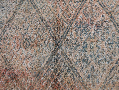 Timont Vintage Moroccan Rug  7'1" x9'9"