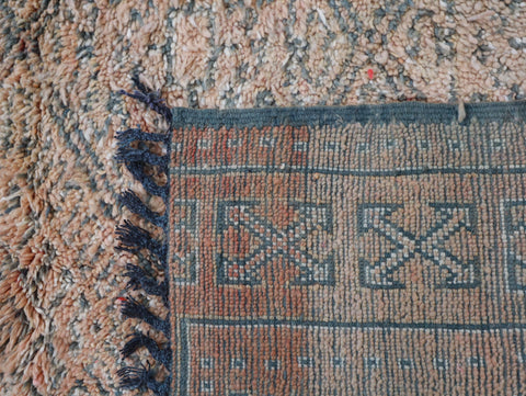 Timont Vintage Moroccan Rug  7'1" x9'9"