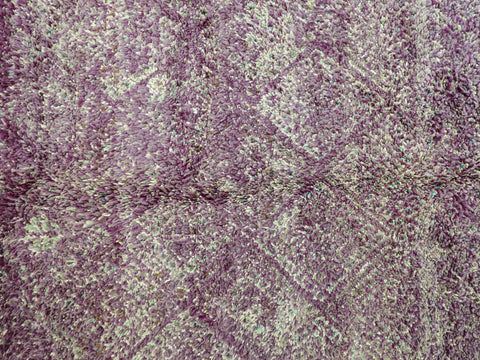 Izlan Vintage Moroccan Rug  6'6" x 9'5"