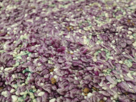 Izlan Vintage Moroccan Rug  6'6" x 9'5"