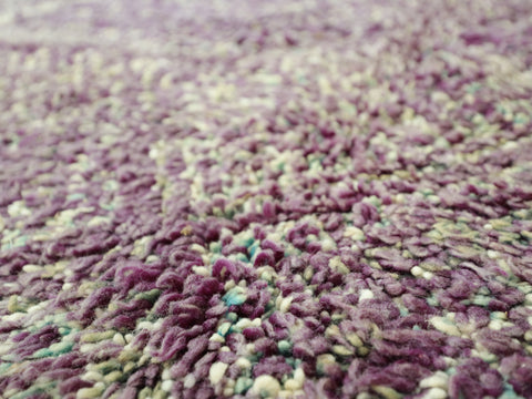 Izlan Vintage Moroccan Rug  6'6" x 9'5"