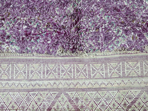 Izlan Vintage Moroccan Rug  6'6" x 9'5"