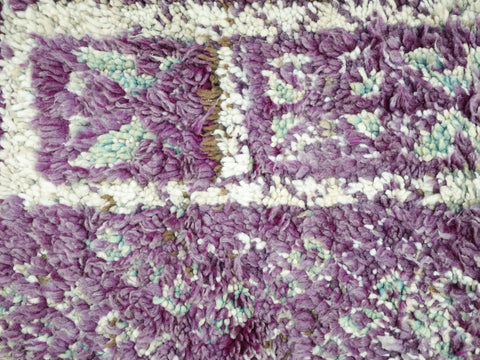 Izlan Vintage Moroccan Rug  6'6" x 9'5"