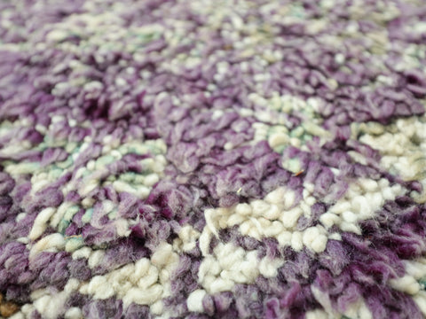 Izlan Vintage Moroccan Rug  6'6" x 9'5"