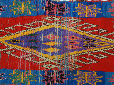 Tiddukla Moroccan Rug 3'4" x 7'4"