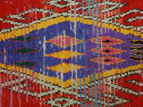 Tiddukla Moroccan Rug 3'4" x 7'4"