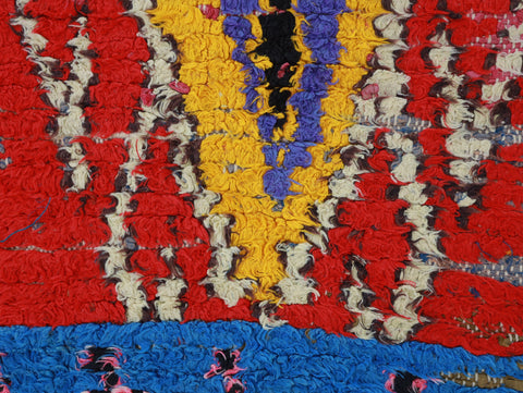 Tiddukla Moroccan Rug 3'4" x 7'4"