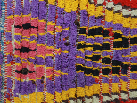 Tiddukla Moroccan Rug 3'4" x 7'4"