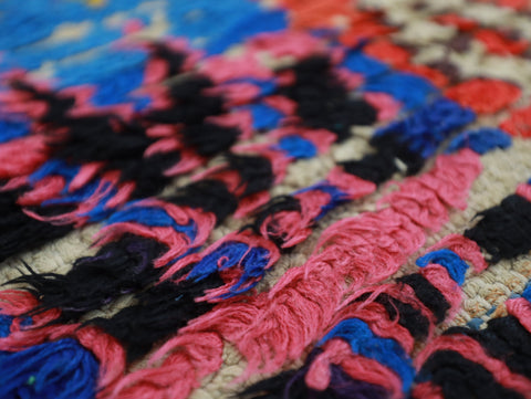 Tiddukla Moroccan Rug 3'4" x 7'4"