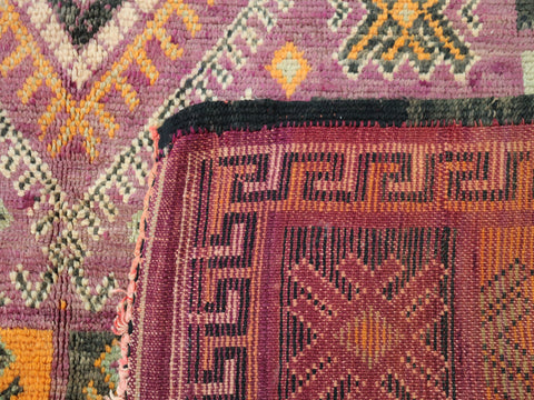 Bahsis Vintage Moroccan Rug  5'9" x 9'2"