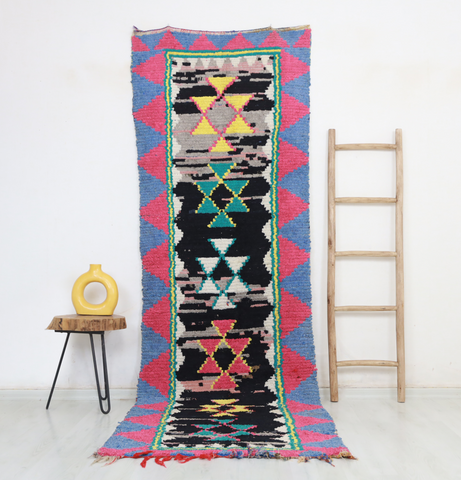 Tazdayt Moroccan Rug 3'3" x 10'0"