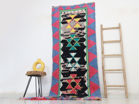 Tazdayt Moroccan Rug 3'3" x 10'0"