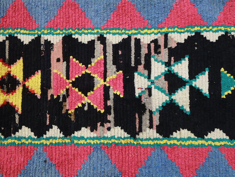 Tazdayt Moroccan Rug 3'3" x 10'0"