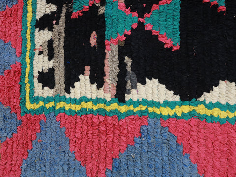 Tazdayt Moroccan Rug 3'3" x 10'0"