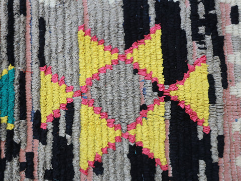 Tazdayt Moroccan Rug 3'3" x 10'0"