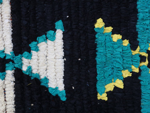 Tazdayt Moroccan Rug 3'3" x 10'0"