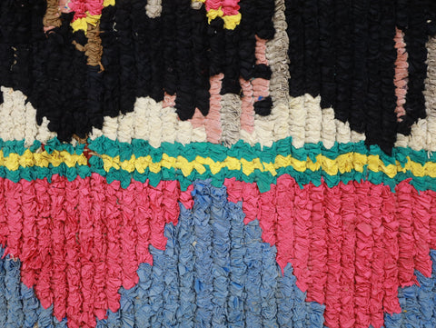 Tazdayt Moroccan Rug 3'3" x 10'0"