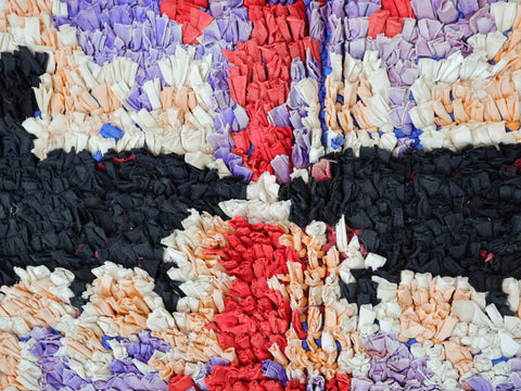 Tislit Moroccan Rug 4'1" x 10'1"