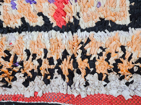 Tislit Moroccan Rug 4'1" x 10'1"