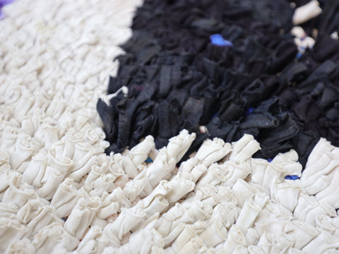 Tislit Moroccan Rug 4'1" x 10'1"