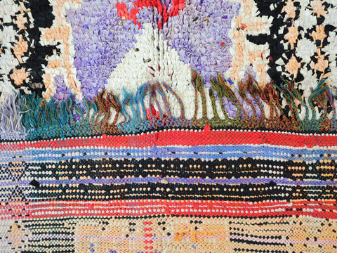 Tislit Moroccan Rug 4'1" x 10'1"