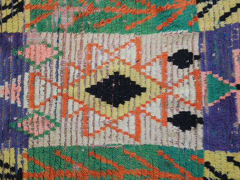 Tazult Moroccan Rug 3'8" x 9'2"