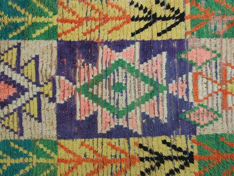 Tazult Moroccan Rug 3'8" x 9'2"