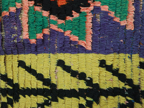 Tazult Moroccan Rug 3'8" x 9'2"