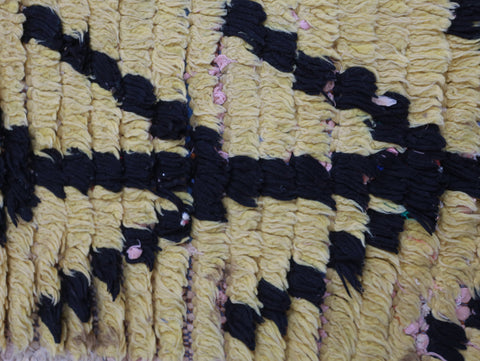 Tazult Moroccan Rug 3'8" x 9'2"