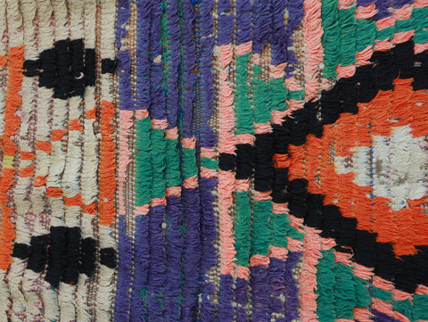 Tazult Moroccan Rug 3'8" x 9'2"