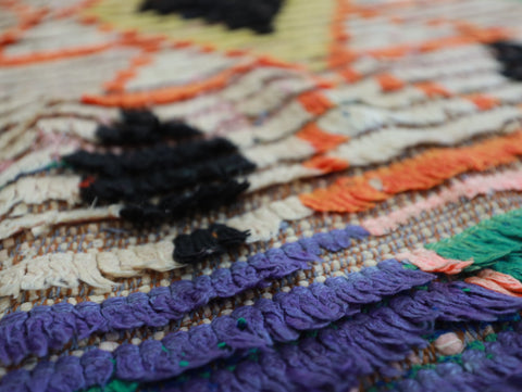 Tazult Moroccan Rug 3'8" x 9'2"