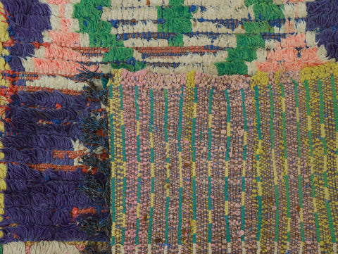 Tazult Moroccan Rug 3'8" x 9'2"