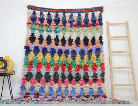 Jelila Moroccan Rug 4'7" x 9'3"