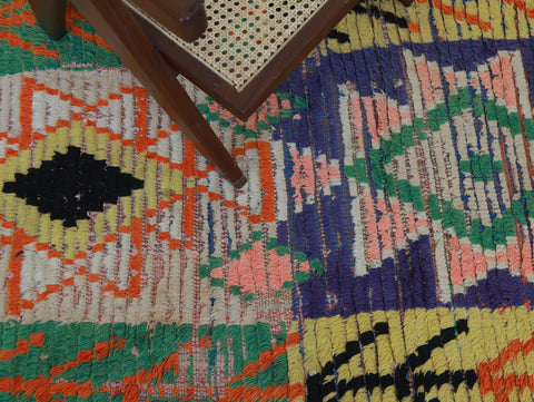 Tazult Moroccan Rug 3'8" x 9'2"