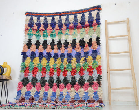 Jelila Moroccan Rug 4'7" x 9'3"