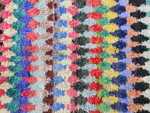 Jelila Moroccan Rug 4'7" x 9'3"