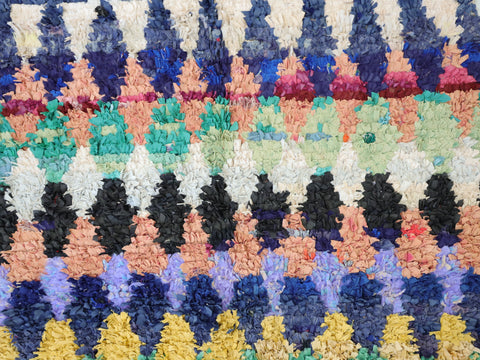 Jelila Moroccan Rug 4'7" x 9'3"