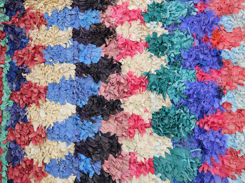 Jelila Moroccan Rug 4'7" x 9'3"