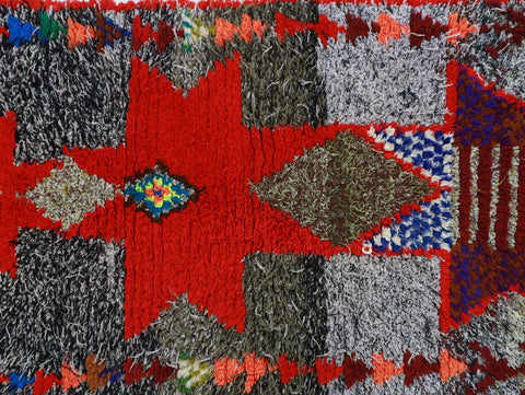 Tufat Moroccan Rug 3'2" x 6'2"