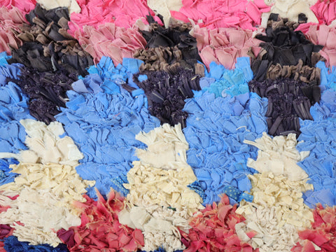 Jelila Moroccan Rug 4'7" x 9'3"