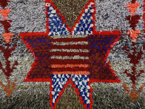 Tufat Moroccan Rug 3'2" x 6'2"